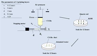 Radiopaque Chitosan Ducts Fabricated by Extrusion-Based 3D Printing to Promote Healing After Pancreaticoenterostomy